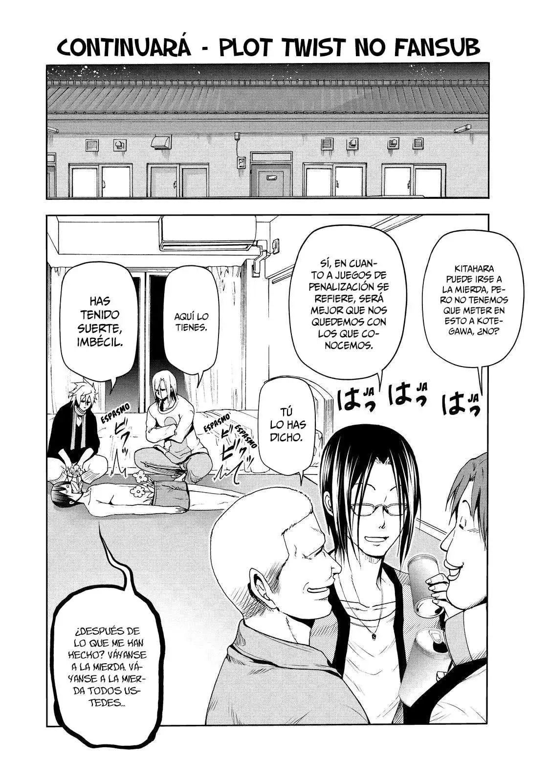 Página 23 — Grand Blue Capítulo 52.5
