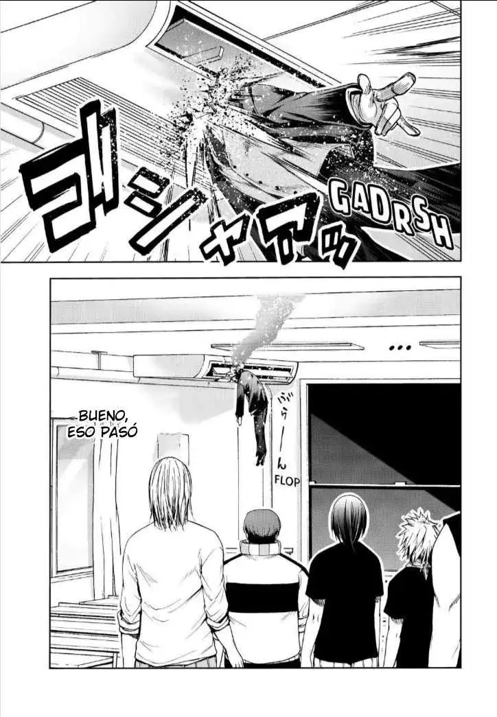 Página 3 — Grand Blue Capítulo 55.5