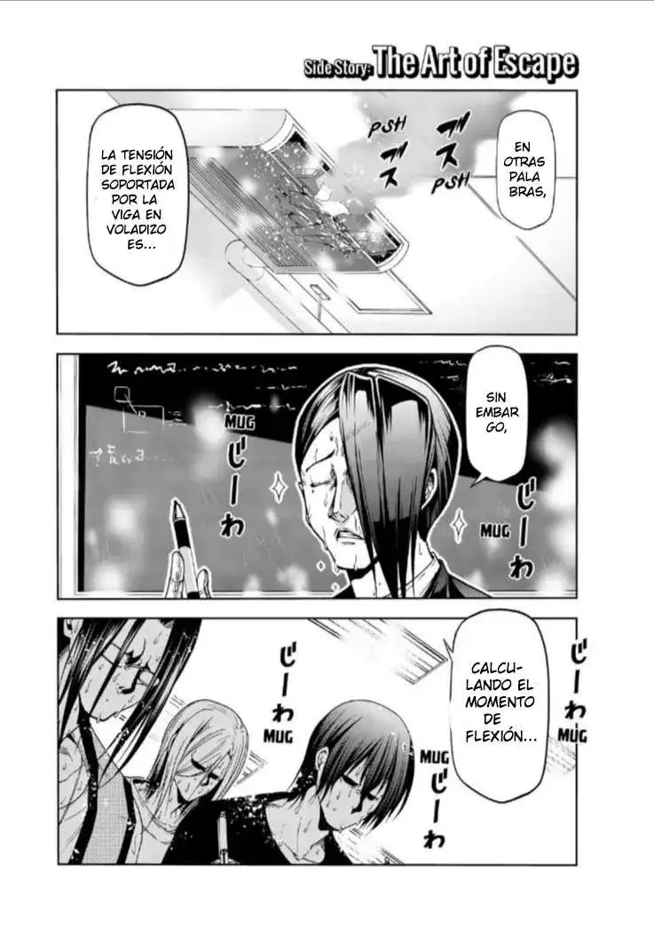 Página 4 — Grand Blue Capítulo 55.5