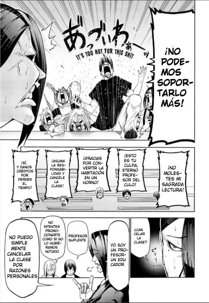 Página 5 — Grand Blue Capítulo 55.5