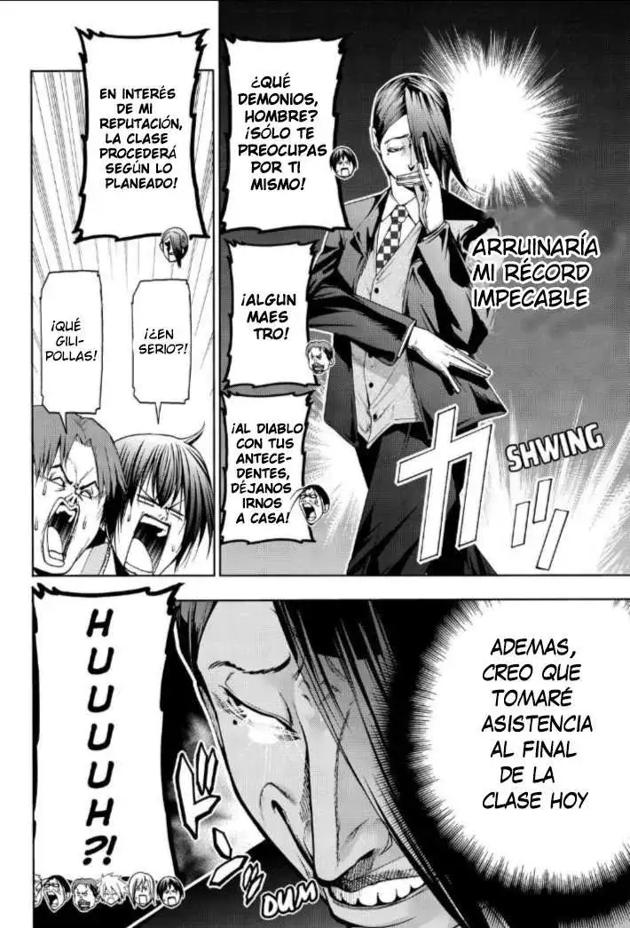 Página 6 — Grand Blue Capítulo 55.5