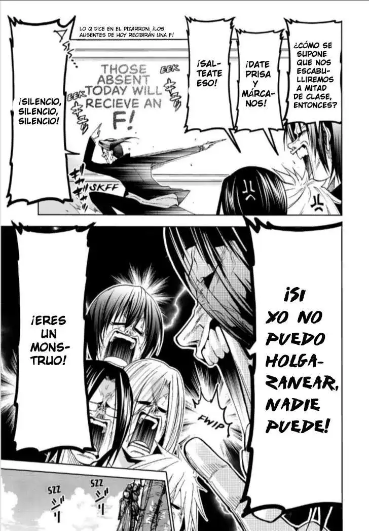 Página 7 — Grand Blue Capítulo 55.5