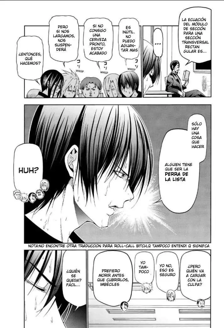 Página 9 — Grand Blue Capítulo 55.5