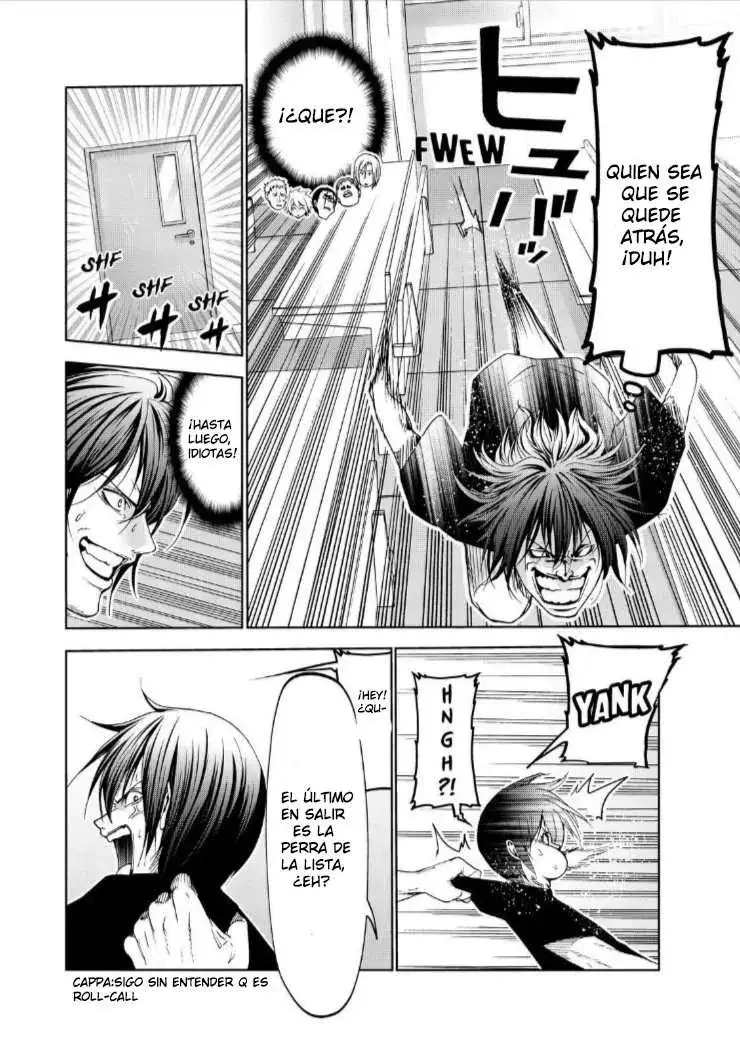 Página 10 — Grand Blue Capítulo 55.5