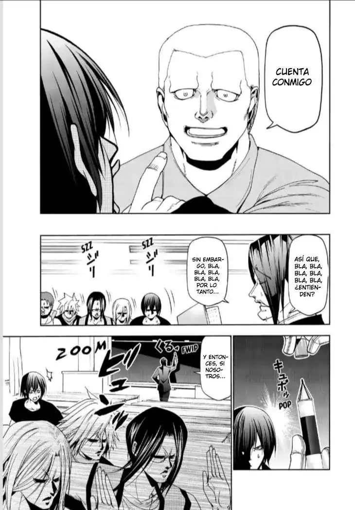 Página 11 — Grand Blue Capítulo 55.5