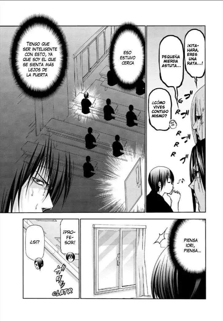 Página 13 — Grand Blue Capítulo 55.5