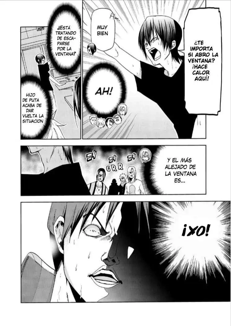 Página 14 — Grand Blue Capítulo 55.5