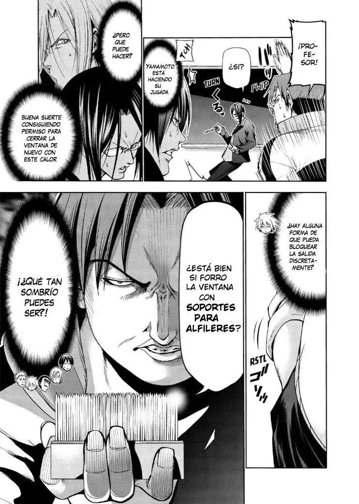 Página 15 — Grand Blue Capítulo 55.5