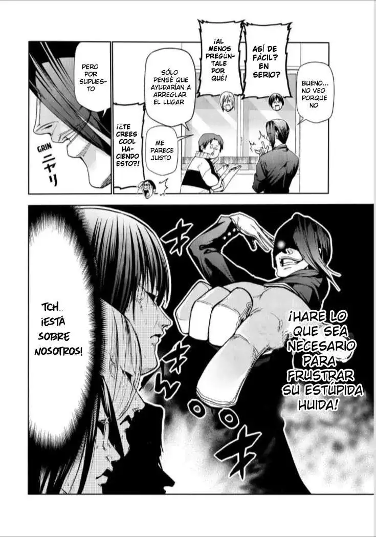 Página 16 — Grand Blue Capítulo 55.5