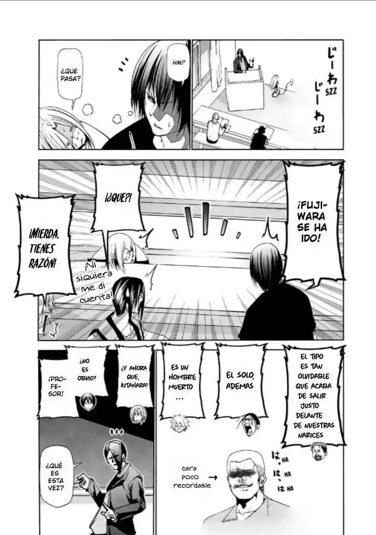 Página 17 — Grand Blue Capítulo 55.5