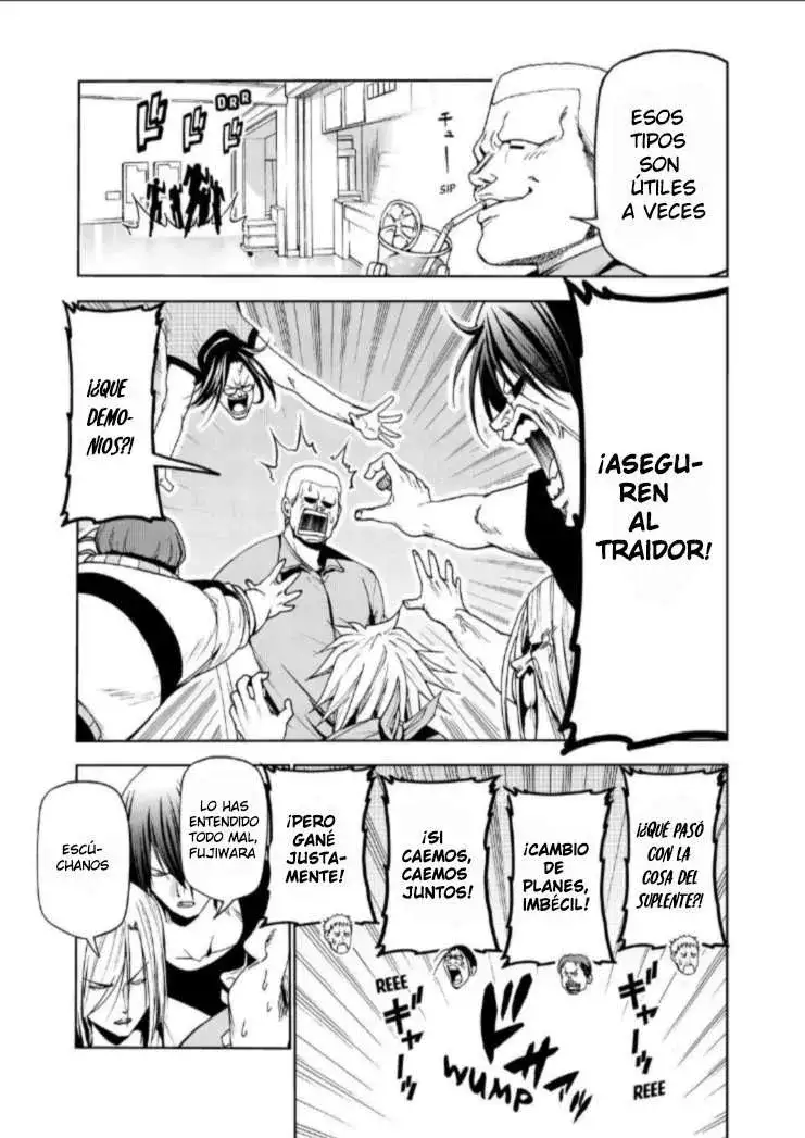 Página 19 — Grand Blue Capítulo 55.5