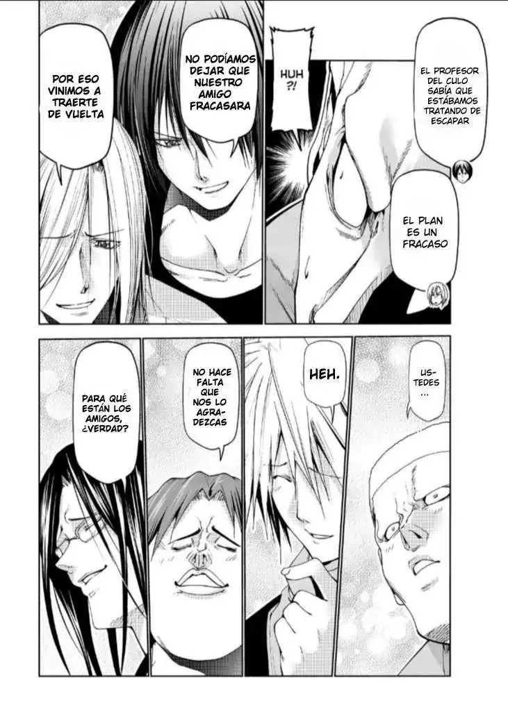 Página 20 — Grand Blue Capítulo 55.5