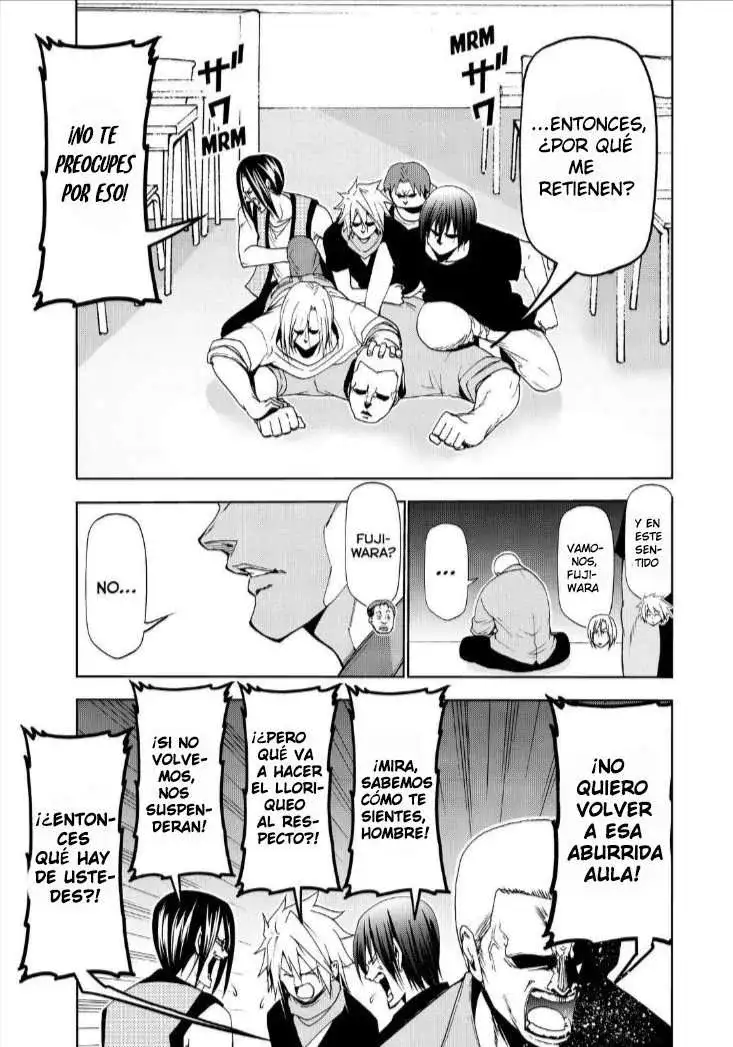 Página 21 — Grand Blue Capítulo 55.5