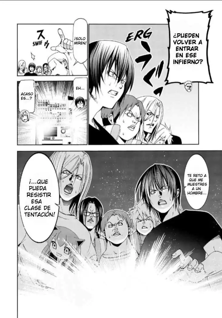 Página 22 — Grand Blue Capítulo 55.5