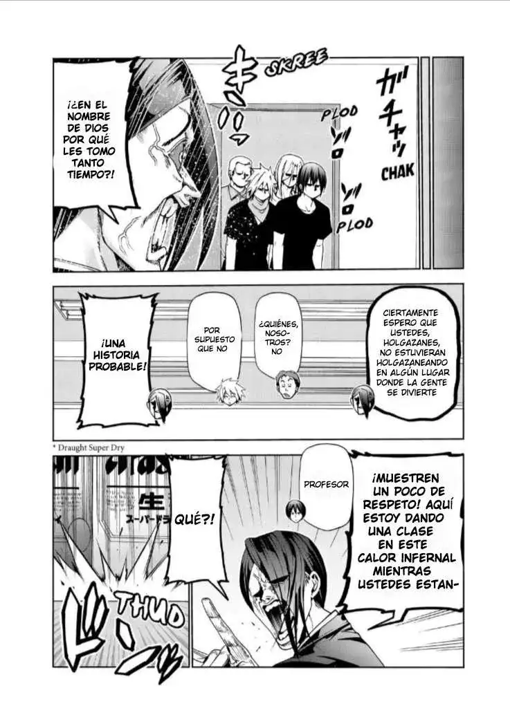 Página 23 — Grand Blue Capítulo 55.5