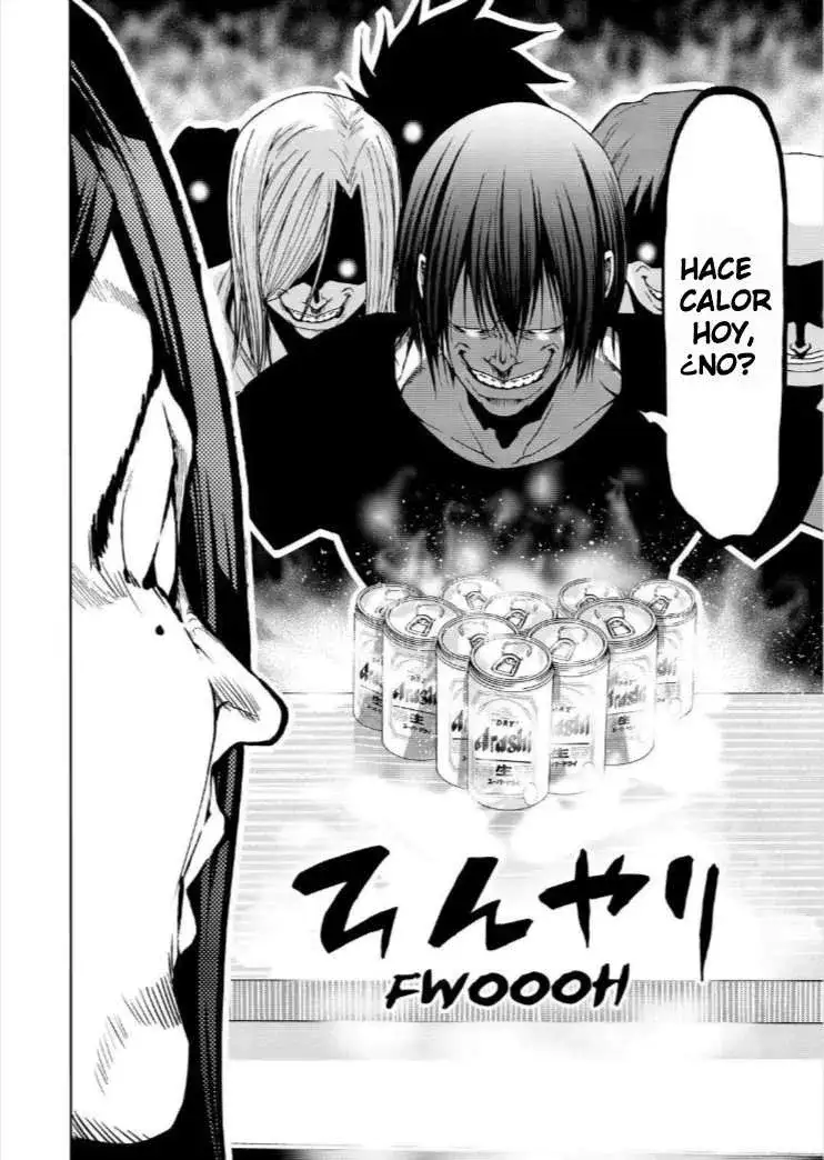 Página 24 — Grand Blue Capítulo 55.5