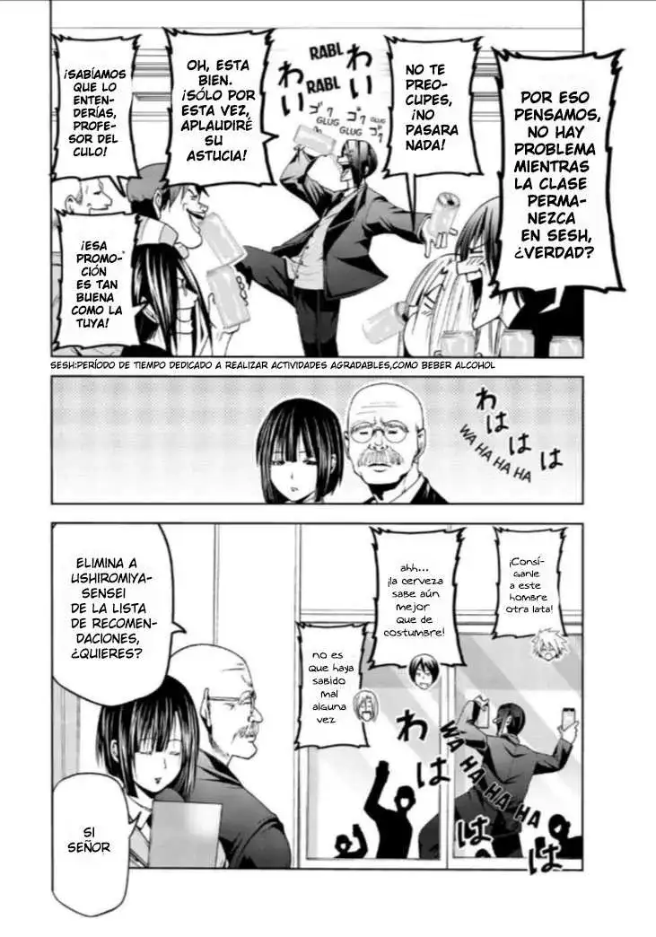 Página 26 — Grand Blue Capítulo 55.5