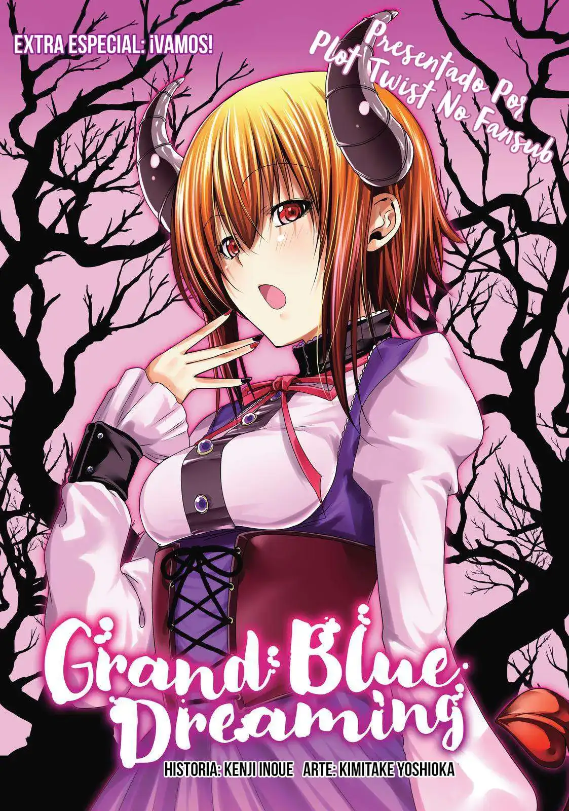 Página 2 — Grand Blue Capítulo 65.5