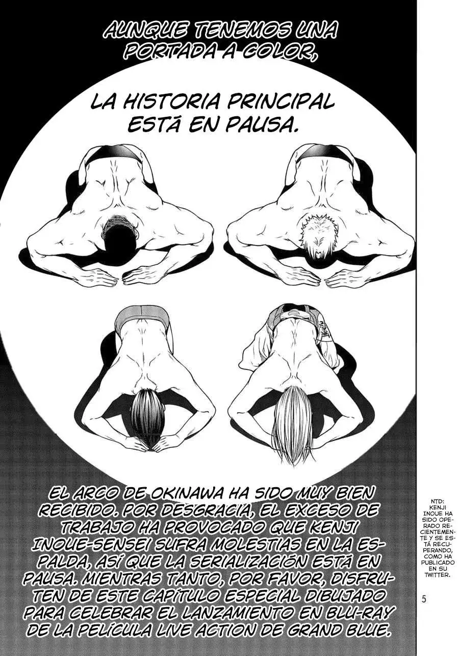 Página 3 — Grand Blue Capítulo 65.5