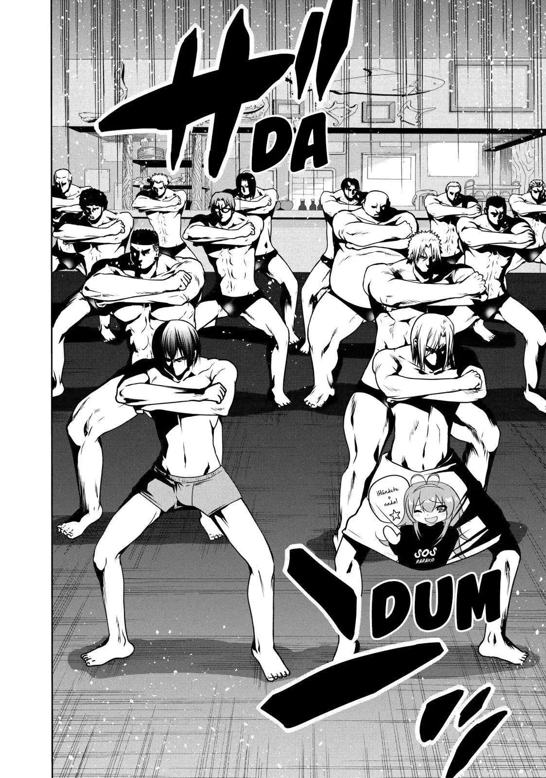 Página 4 — Grand Blue Capítulo 65.5