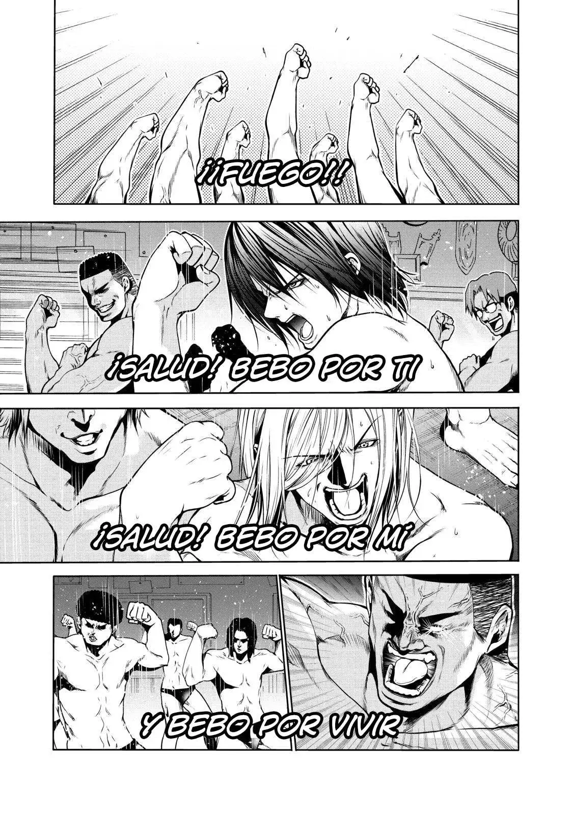 Página 7 — Grand Blue Capítulo 65.5