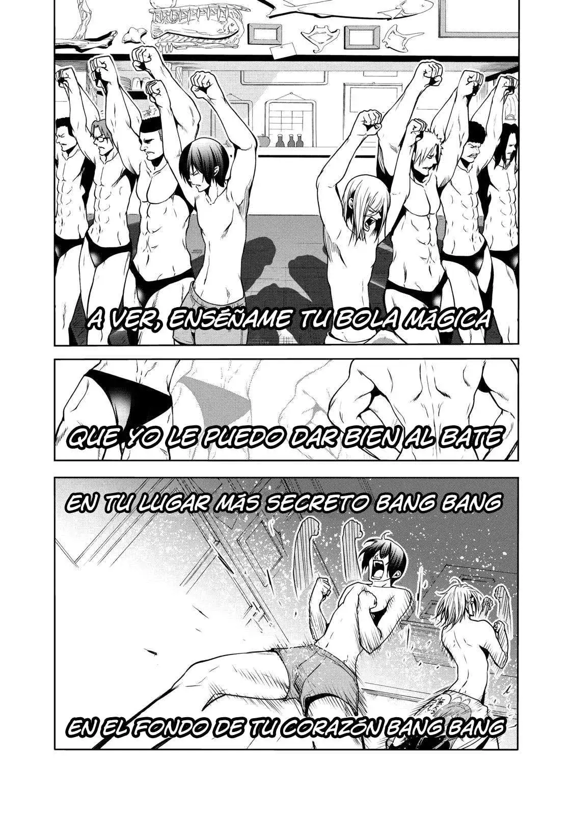 Página 9 — Grand Blue Capítulo 65.5