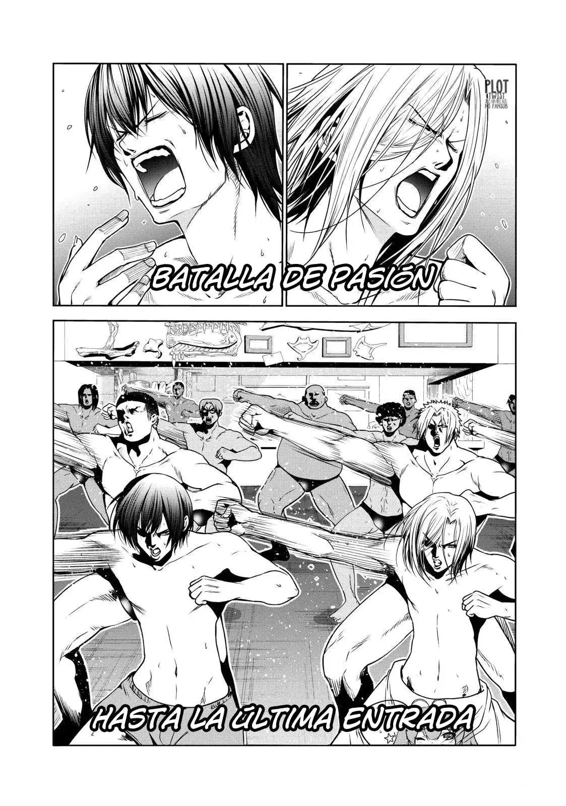 Página 10 — Grand Blue Capítulo 65.5