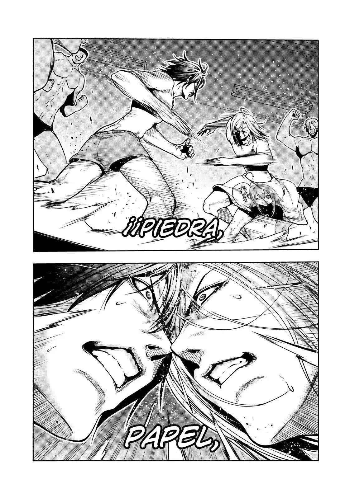 Página 12 — Grand Blue Capítulo 65.5