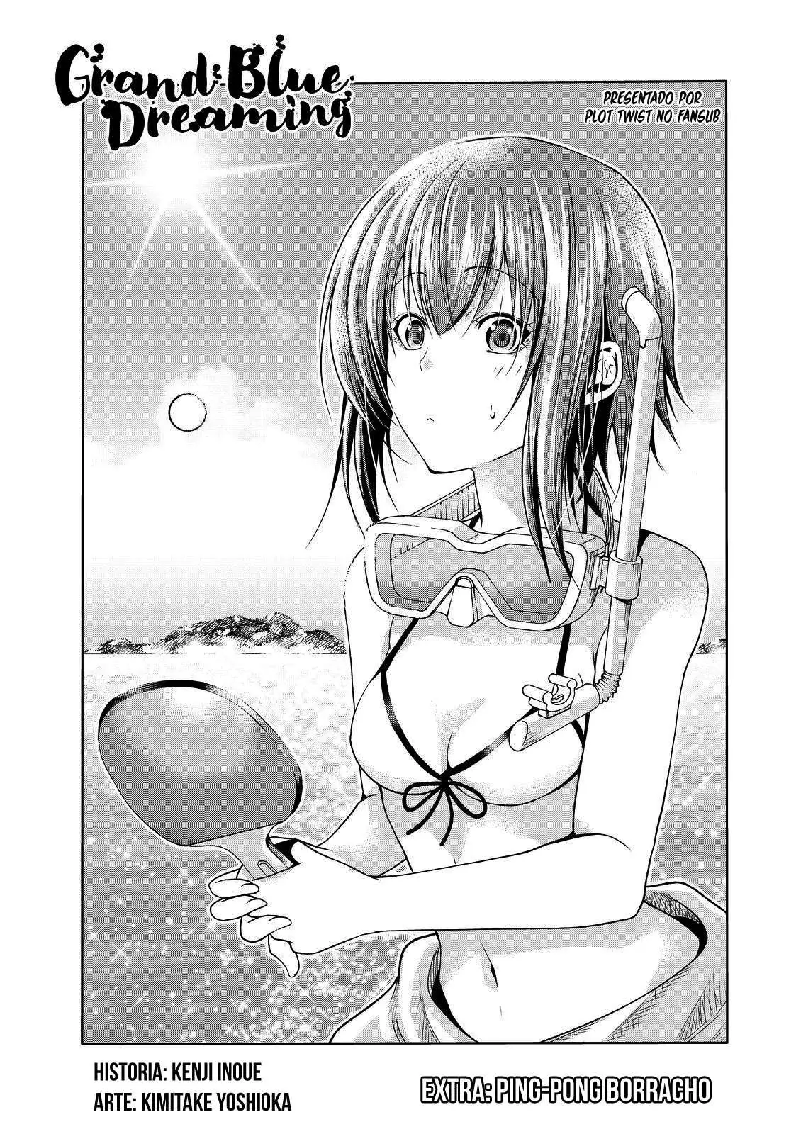 Página 2 — Grand Blue Capítulo 74.5