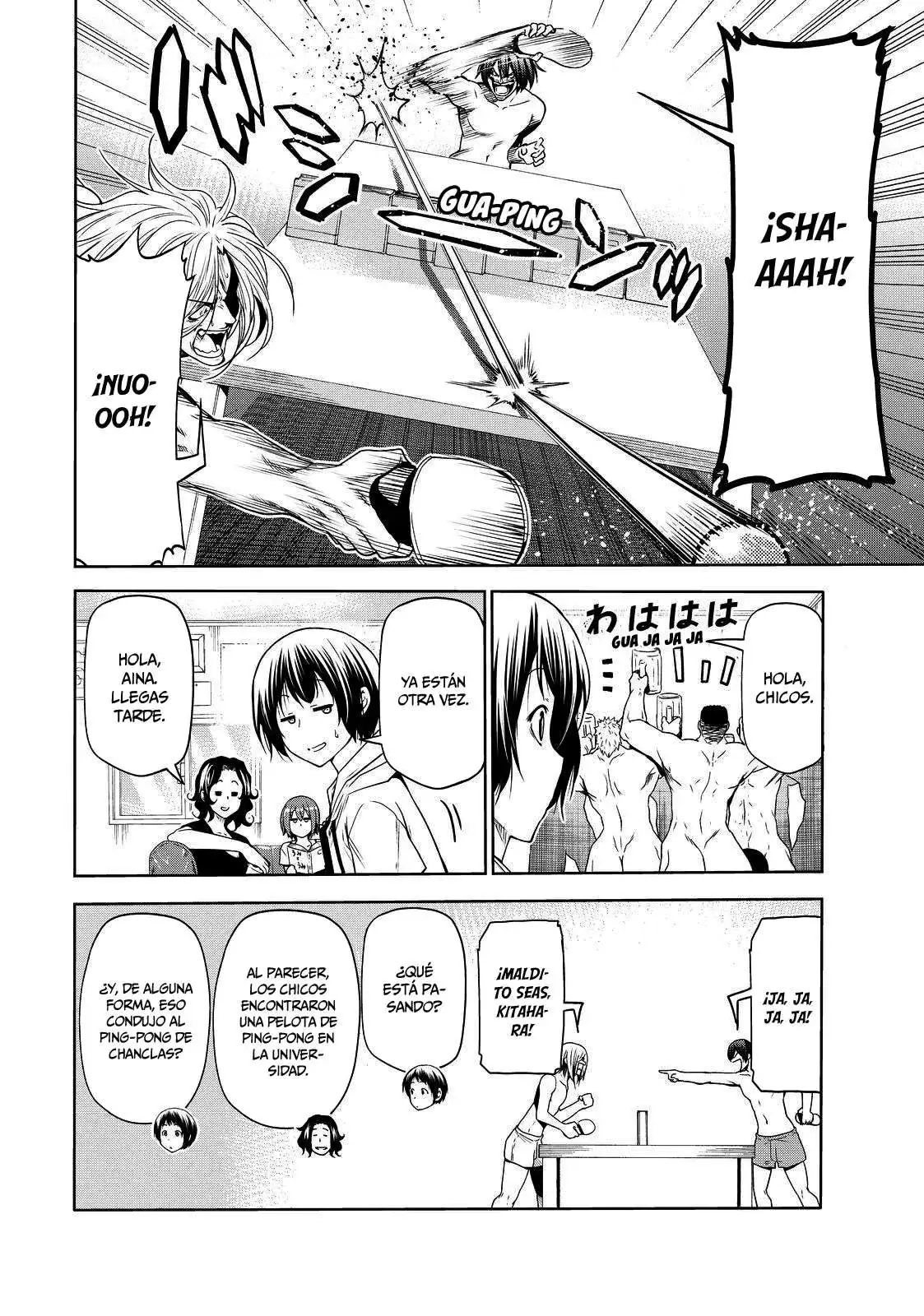 Página 3 — Grand Blue Capítulo 74.5