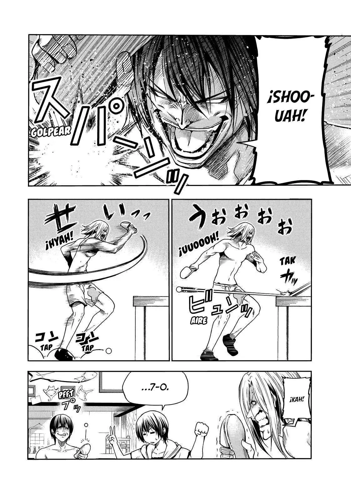 Página 5 — Grand Blue Capítulo 74.5