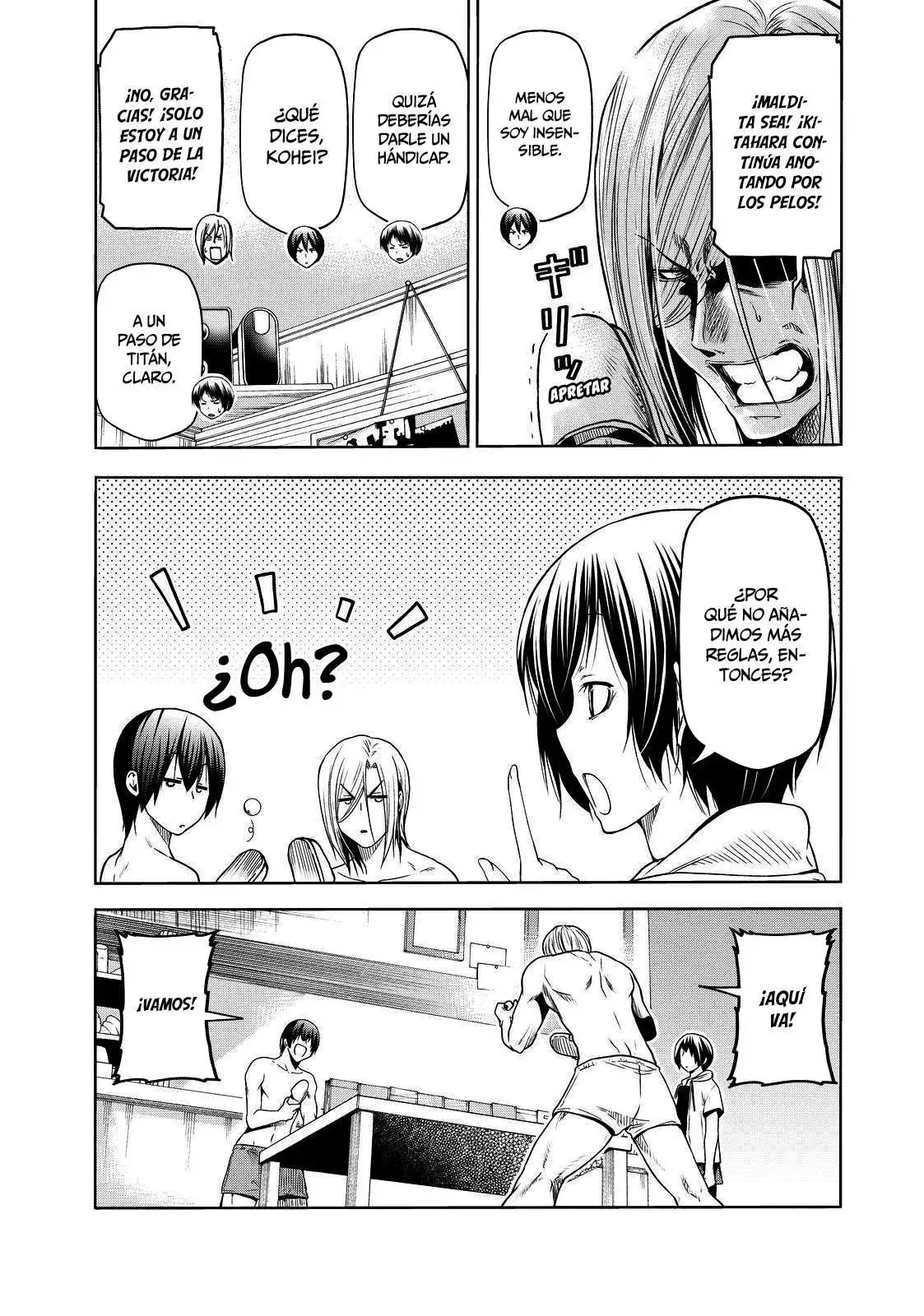 Página 6 — Grand Blue Capítulo 74.5