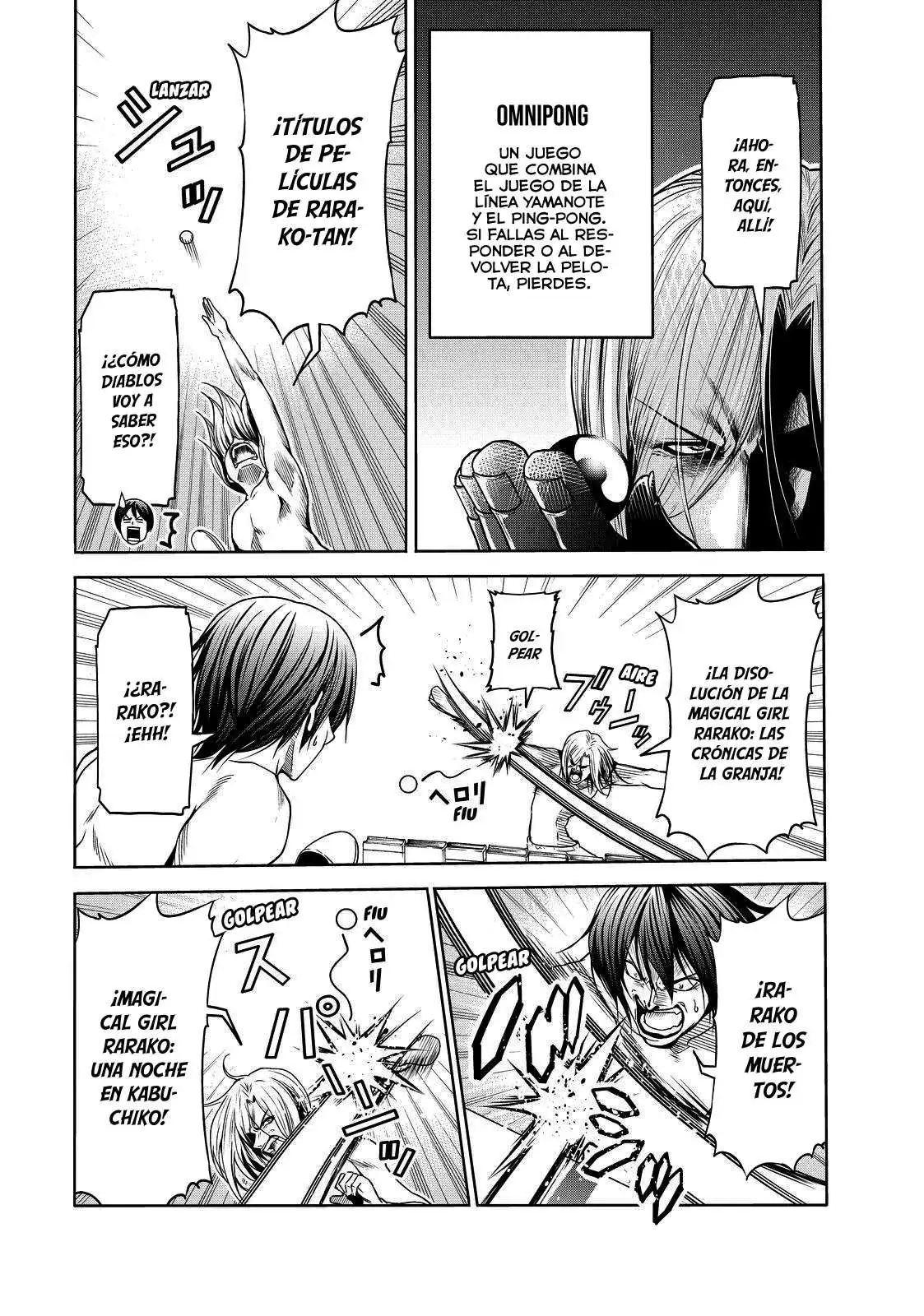 Página 7 — Grand Blue Capítulo 74.5