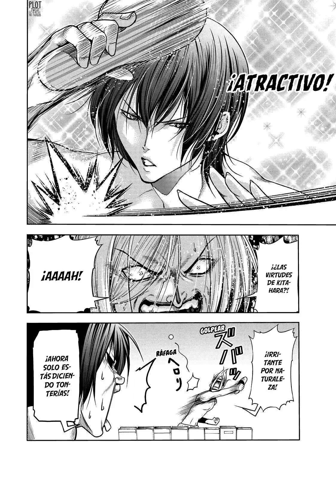Página 9 — Grand Blue Capítulo 74.5