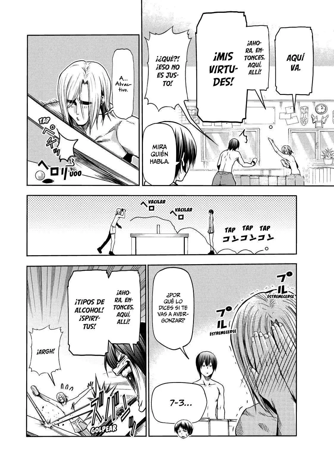Página 11 — Grand Blue Capítulo 74.5