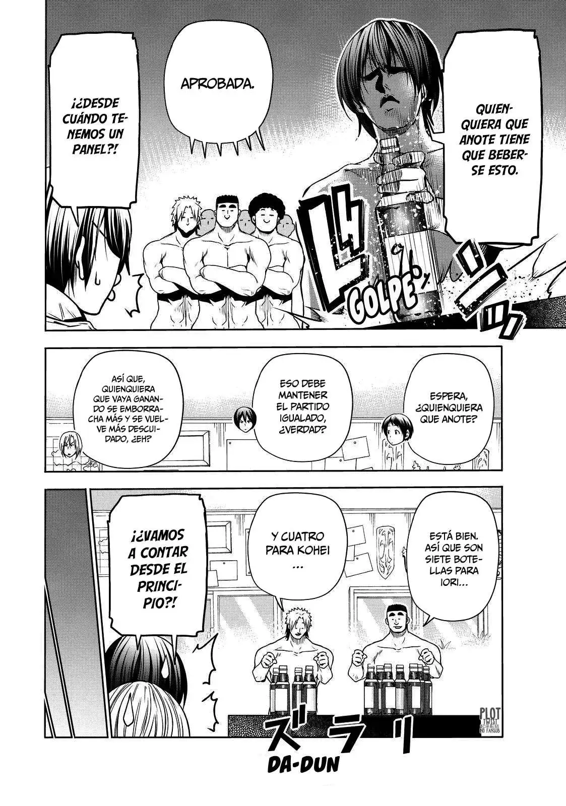 Página 13 — Grand Blue Capítulo 74.5