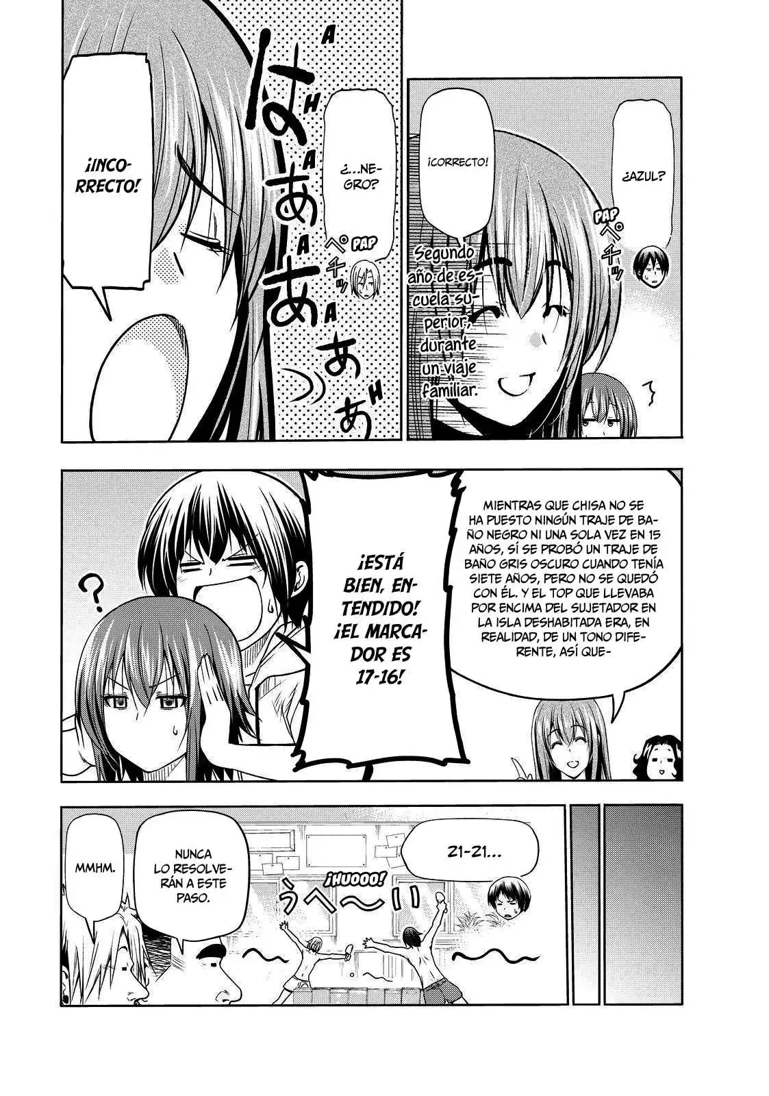 Página 15 — Grand Blue Capítulo 74.5