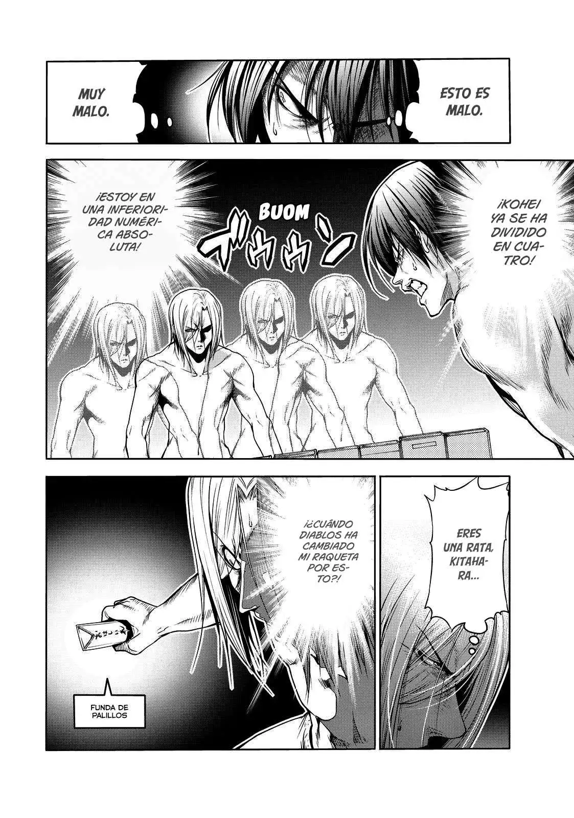 Página 17 — Grand Blue Capítulo 74.5