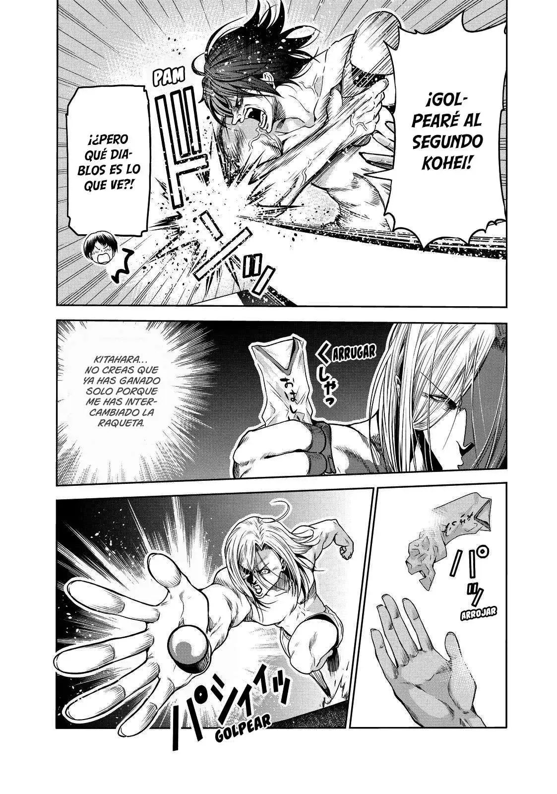 Página 18 — Grand Blue Capítulo 74.5