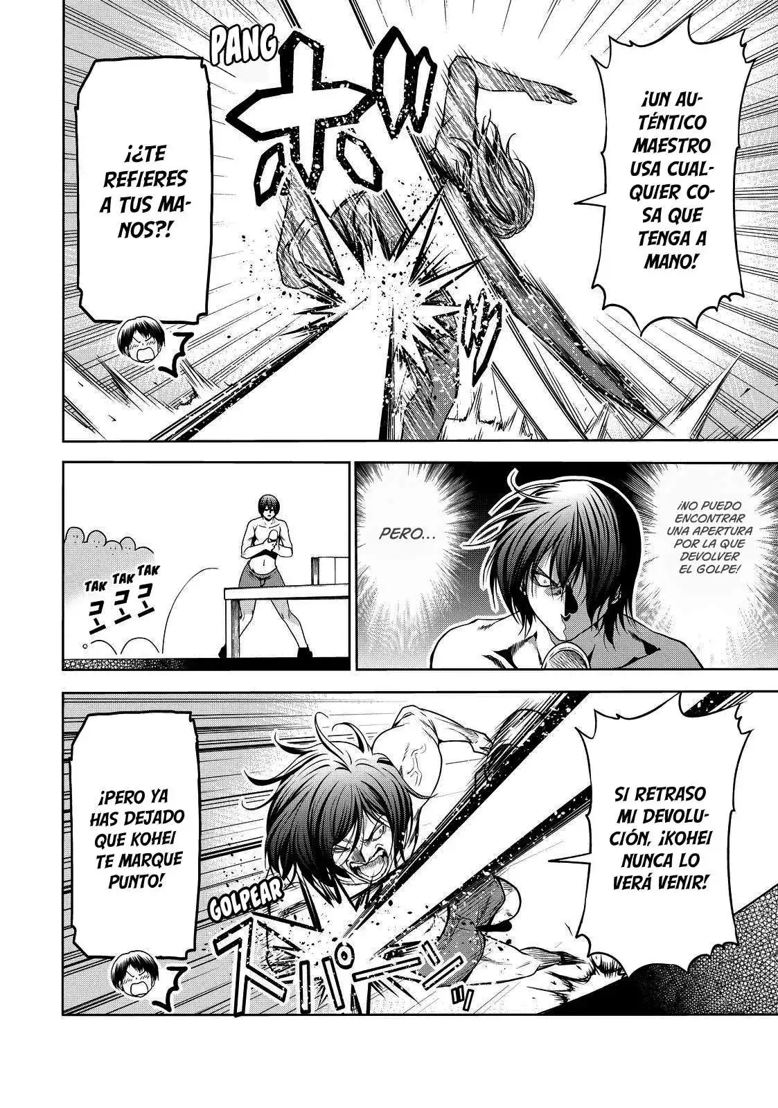Página 19 — Grand Blue Capítulo 74.5