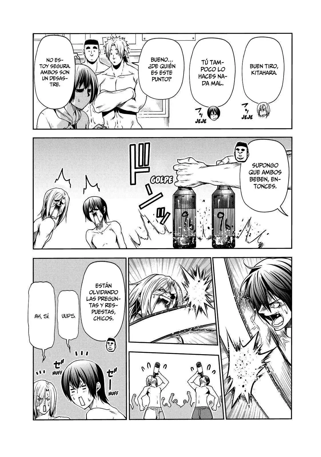 Página 20 — Grand Blue Capítulo 74.5