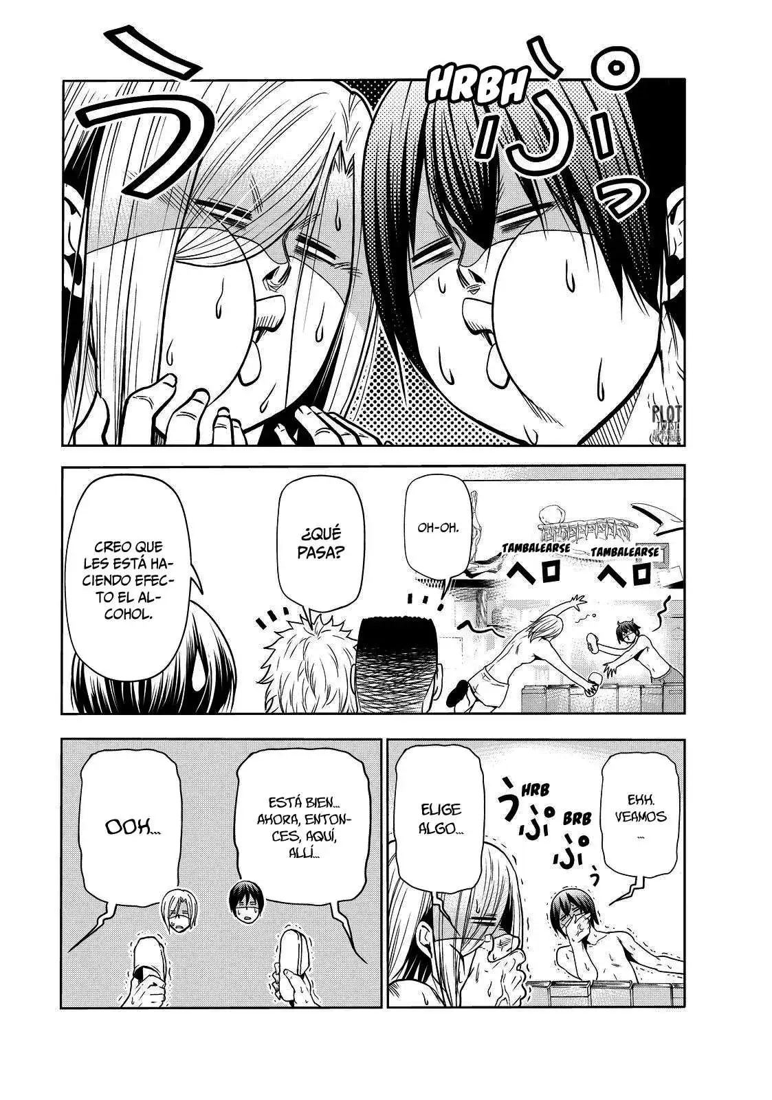 Página 21 — Grand Blue Capítulo 74.5
