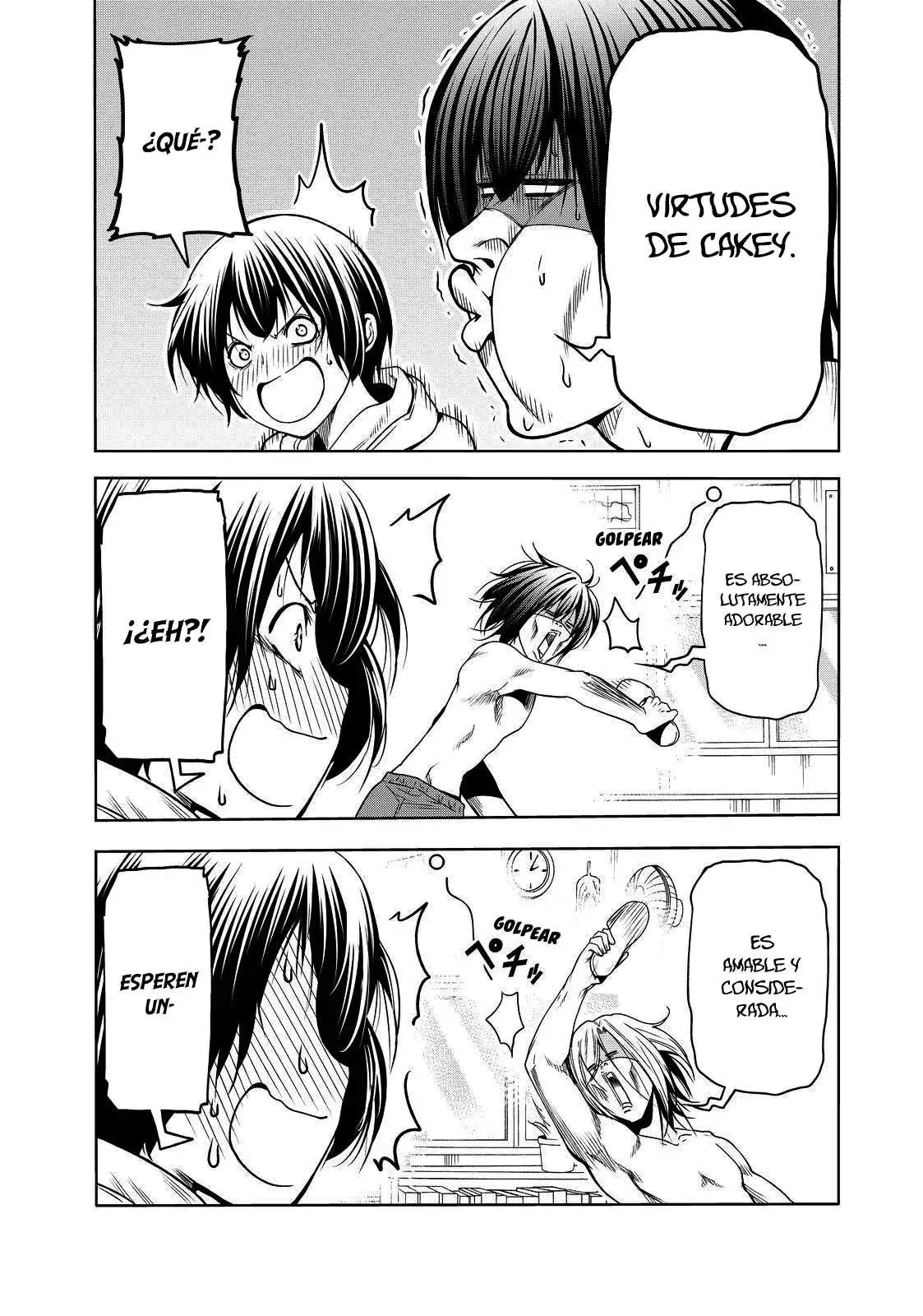 Página 22 — Grand Blue Capítulo 74.5