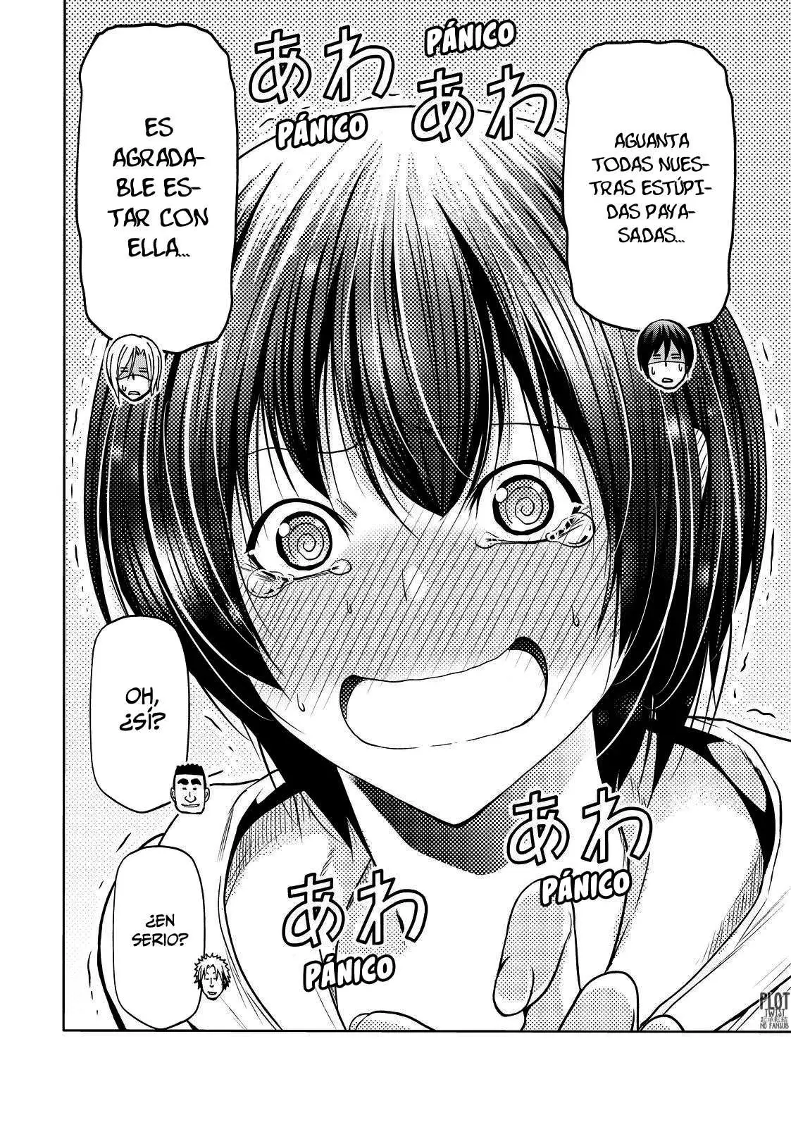 Página 23 — Grand Blue Capítulo 74.5