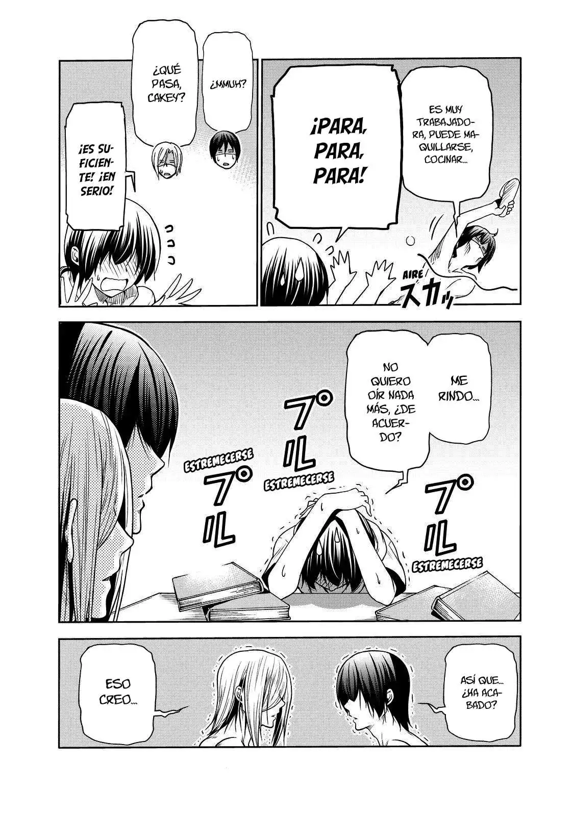 Página 24 — Grand Blue Capítulo 74.5