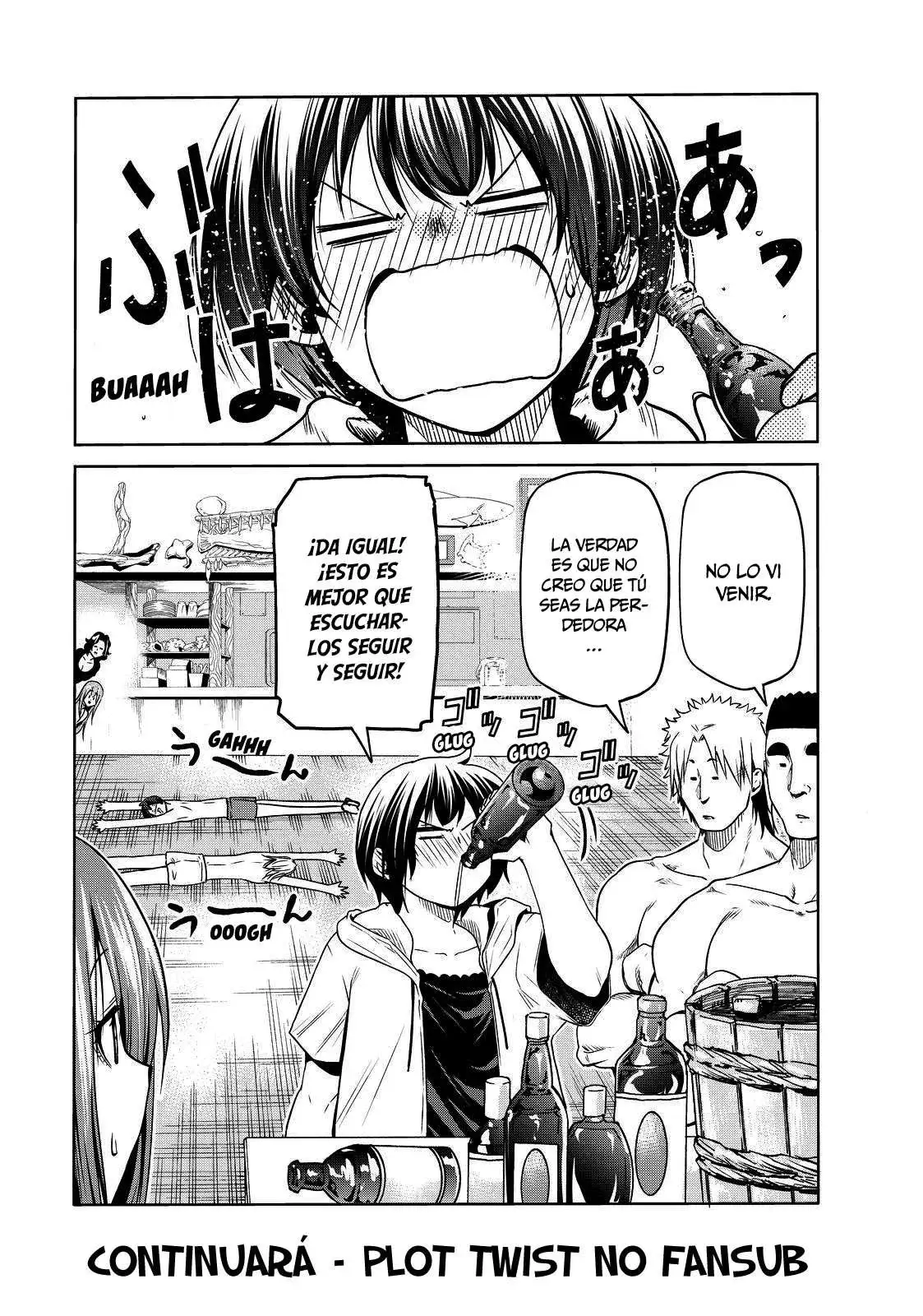 Página 25 — Grand Blue Capítulo 74.5