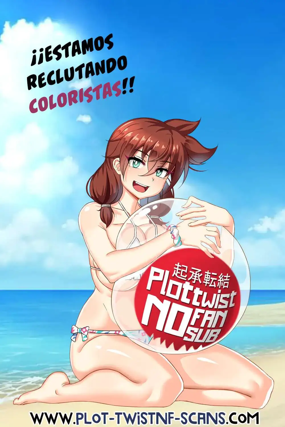 Página 27 — Grand Blue Capítulo 74.5