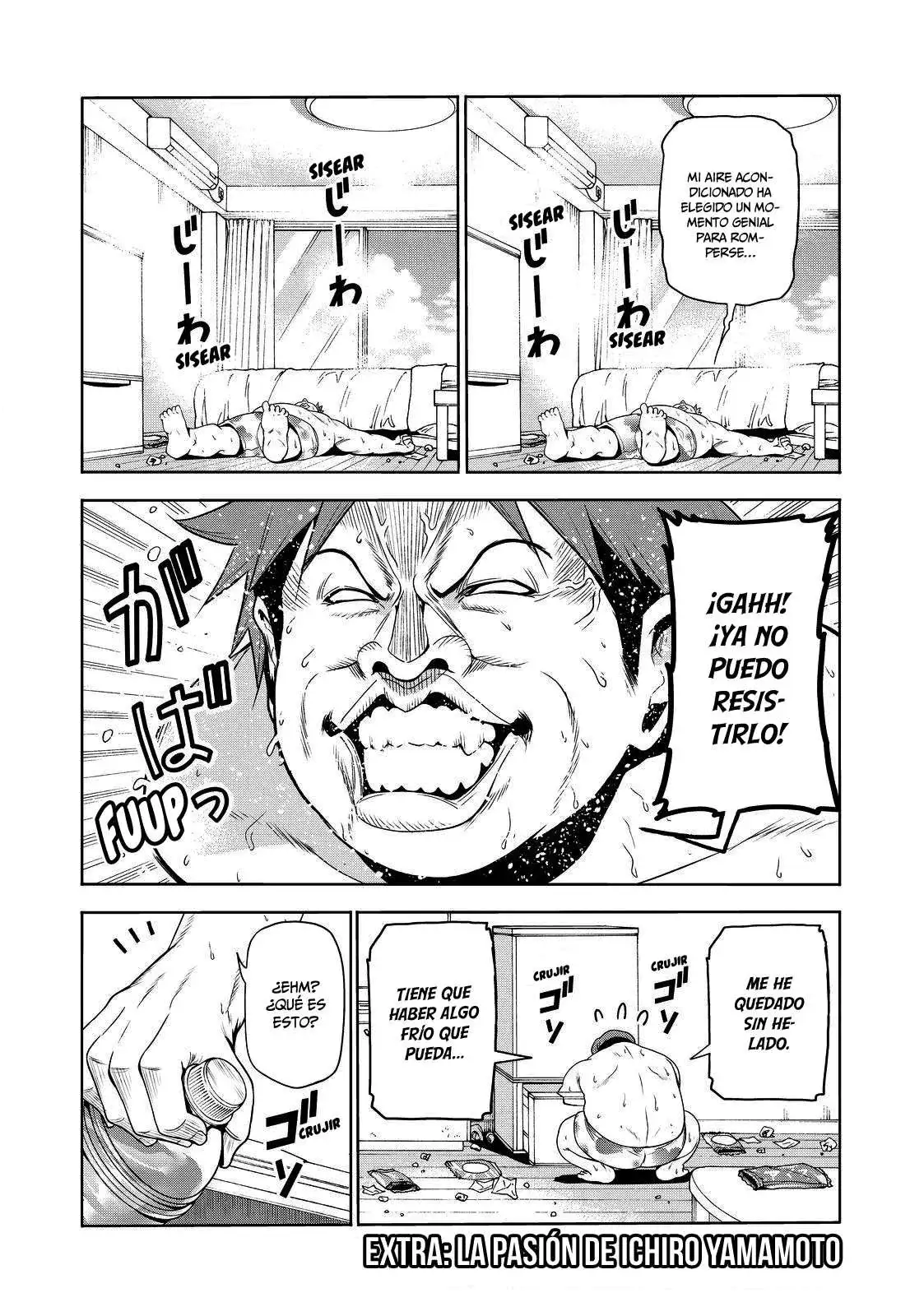 Página 3 — Grand Blue Capítulo 75.5
