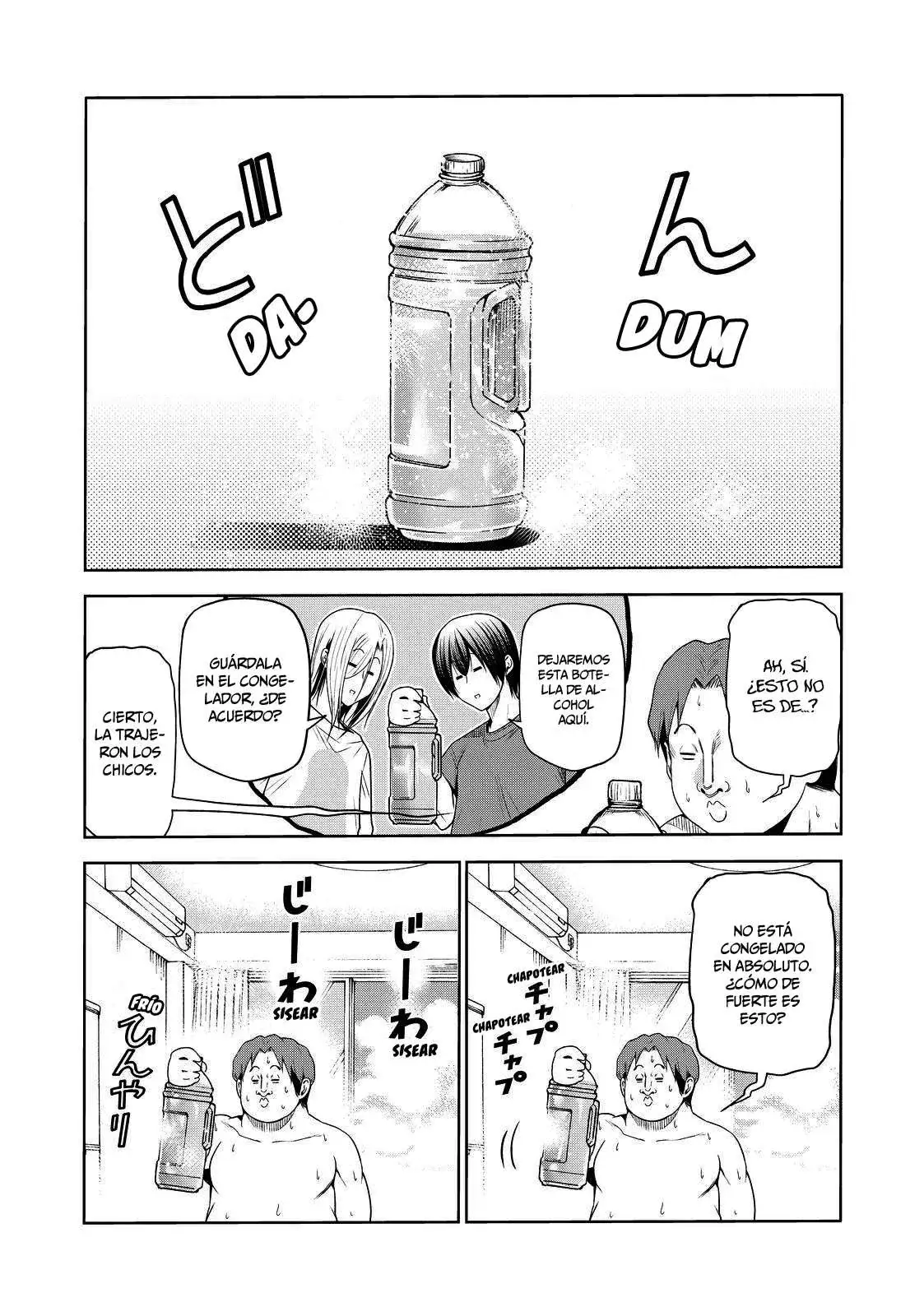Página 4 — Grand Blue Capítulo 75.5