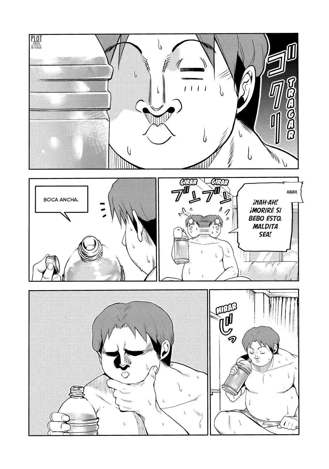 Página 5 — Grand Blue Capítulo 75.5